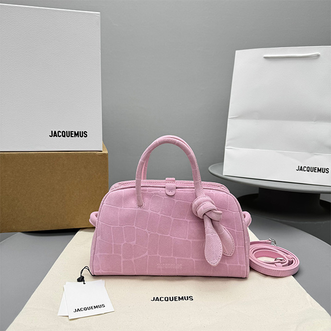 jacquemus le turismo leather handbag